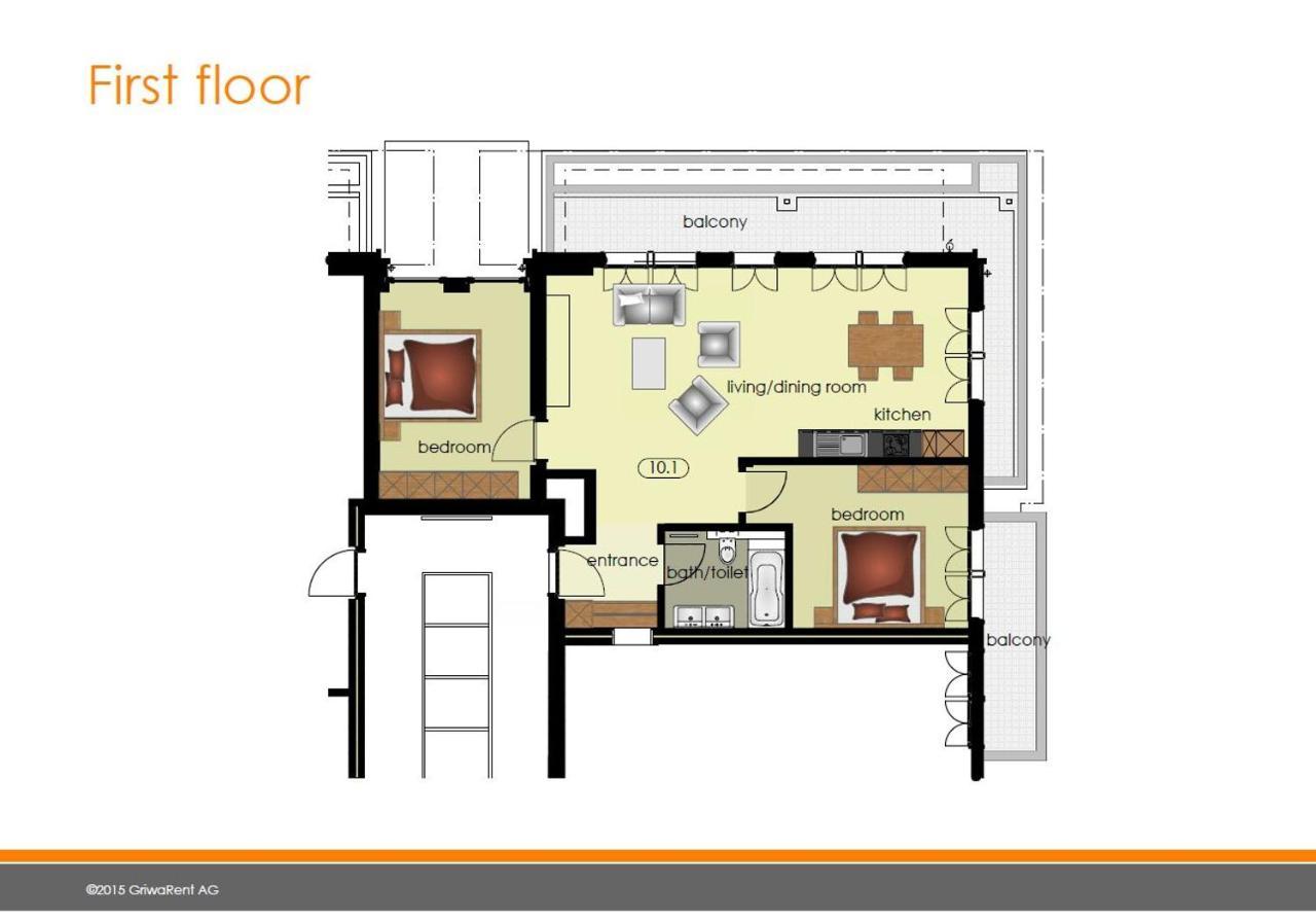 Apartment Stotzhalten 3.5 - Griwarent Ag Grindelwald Zewnętrze zdjęcie