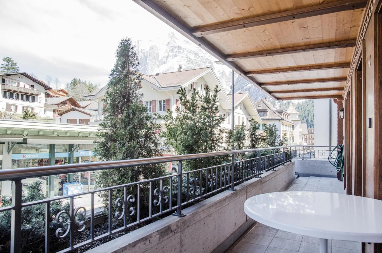 Apartment Stotzhalten 3.5 - Griwarent Ag Grindelwald Zewnętrze zdjęcie