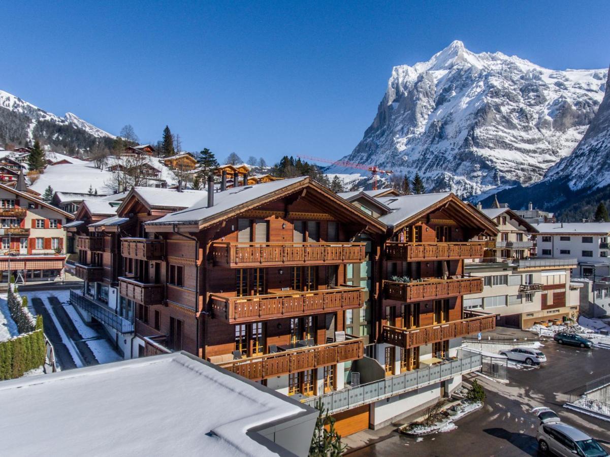 Apartment Stotzhalten 3.5 - Griwarent Ag Grindelwald Zewnętrze zdjęcie